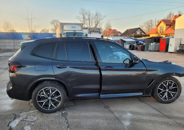 BMW X3 cena 38800 przebieg: 8800, rok produkcji 2023 z Radzymin małe 56